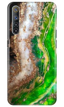 Marble Texture Mobile Back Case for Realme 6 Pro (Design - 307)