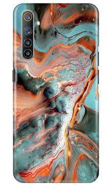 Marble Texture Mobile Back Case for Realme 6 Pro (Design - 309)