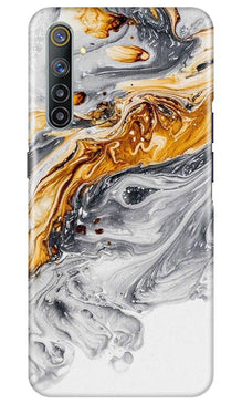 Marble Texture Mobile Back Case for Realme 6 Pro (Design - 310)