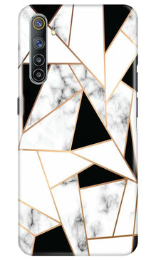 Marble Texture Mobile Back Case for Realme 6 Pro (Design - 322)