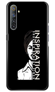 Bhagat Singh Mobile Back Case for Realme 6 Pro (Design - 329)