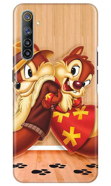 Chip n Dale Mobile Back Case for Realme 6 Pro (Design - 335)