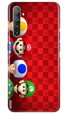 Mario Mobile Back Case for Realme 6 Pro (Design - 337)