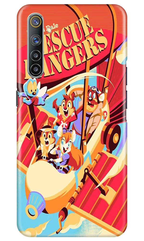 Rescue Rangers Mobile Back Case for Realme 6 Pro (Design - 341)