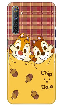 Chip n Dale Mobile Back Case for Realme 6 Pro (Design - 342)