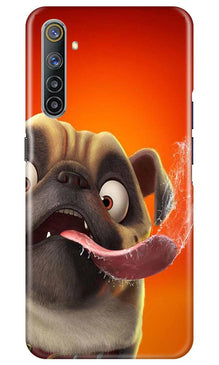 Dog Mobile Back Case for Realme 6 Pro (Design - 343)