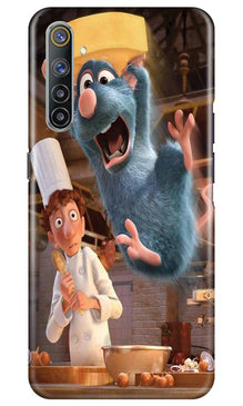 Ratatouille Mobile Back Case for Realme 6 Pro (Design - 347)