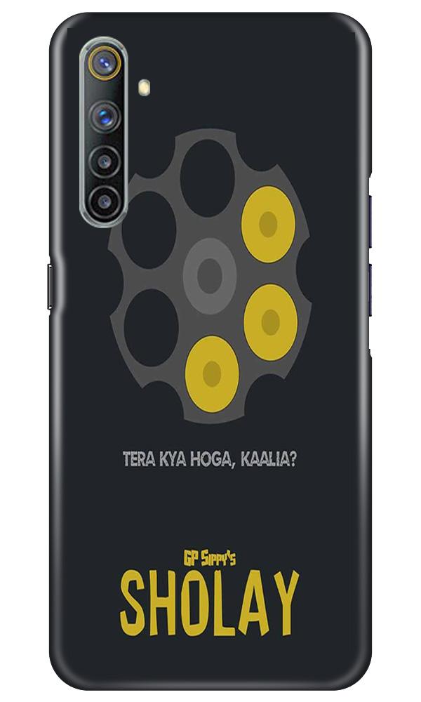 Sholay Mobile Back Case for Realme 6 Pro (Design - 356)