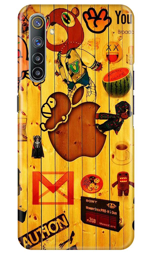 Wooden Texture Mobile Back Case for Realme 6 Pro (Design - 367)