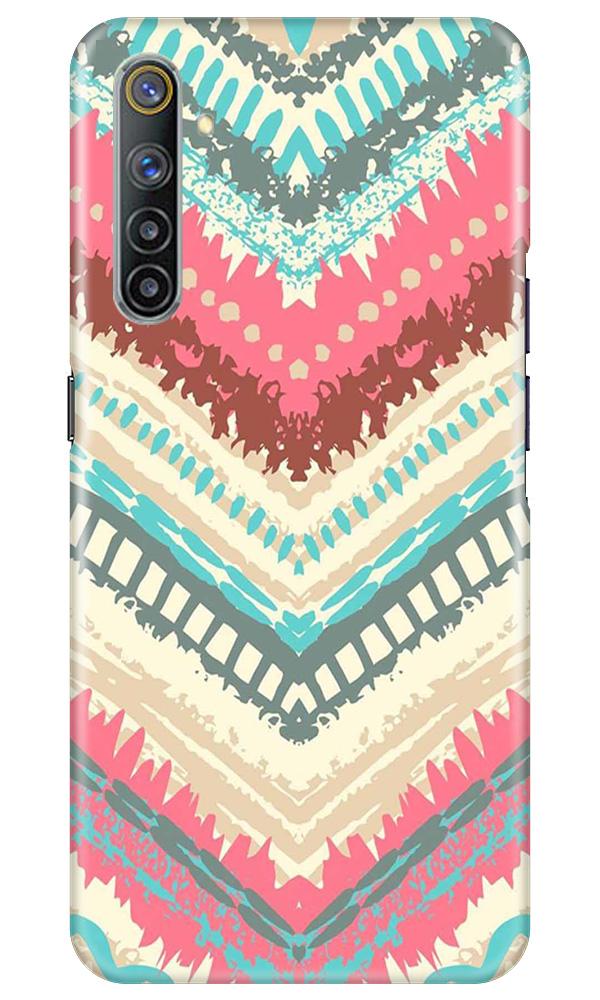 Pattern Mobile Back Case for Realme 6 Pro (Design - 368)