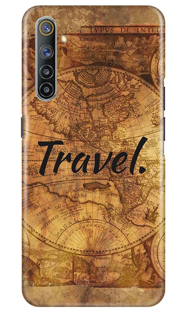 Travel Mobile Back Case for Realme 6 Pro (Design - 375)