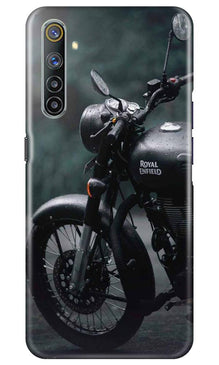 Royal Enfield Mobile Back Case for Realme 6 Pro (Design - 380)