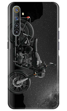 Royal Enfield Mobile Back Case for Realme 6 Pro (Design - 381)