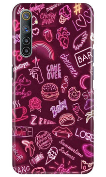 Party Theme Mobile Back Case for Realme 6 Pro (Design - 392)