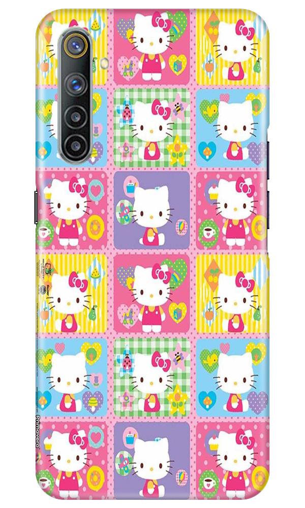 Kitty Mobile Back Case for Realme 6 Pro (Design - 400)