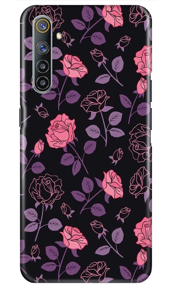 Rose Pattern Case for Realme 6i