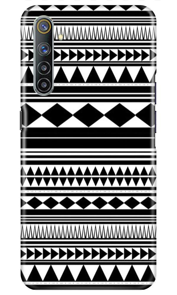 Black white Pattern Case for Realme 6i