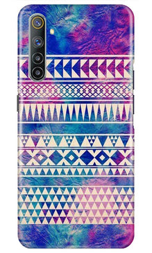 Modern Art Mobile Back Case for Realme 6i (Design - 8)