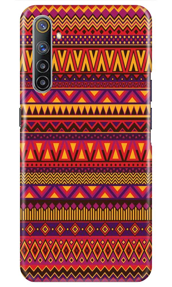 Zigzag line pattern2 Case for Realme 6i