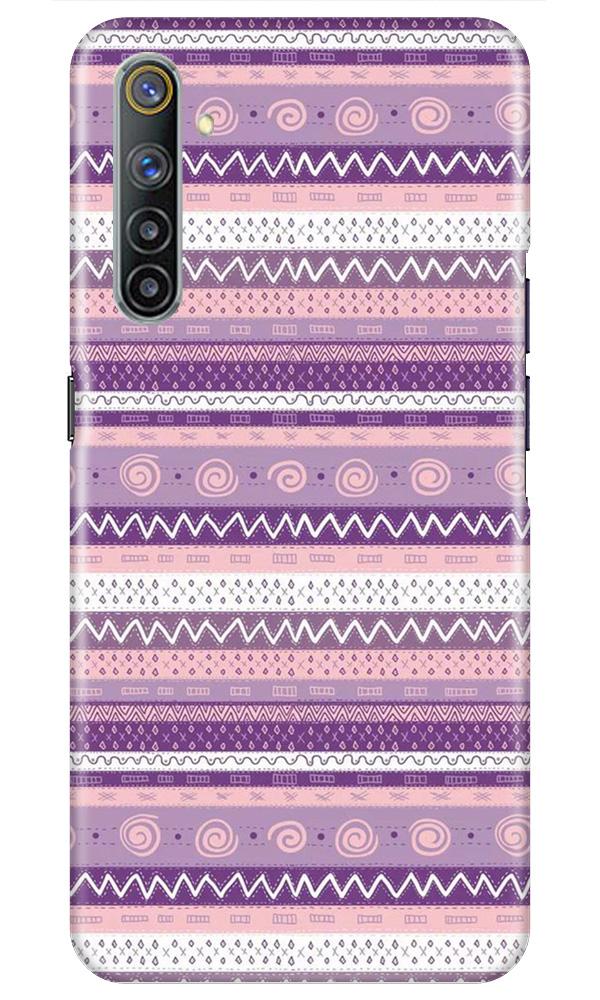 Zigzag line pattern3 Case for Realme 6i