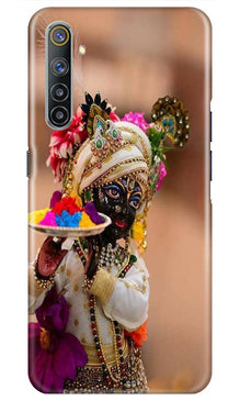 Lord Krishna2 Mobile Back Case for Realme 6i (Design - 17)