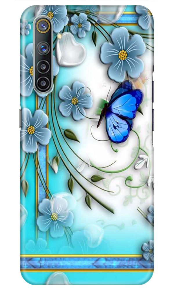 Blue Butterfly Case for Realme 6i