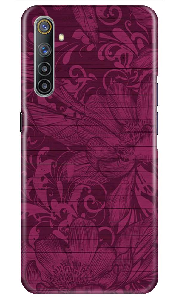 Purple Backround Case for Realme 6i