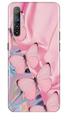 Butterflies Mobile Back Case for Realme 6i (Design - 26)