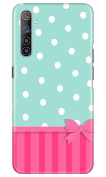 Gift Wrap Mobile Back Case for Realme 6i (Design - 30)