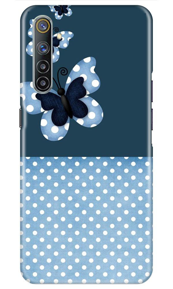 White dots Butterfly Case for Realme 6i