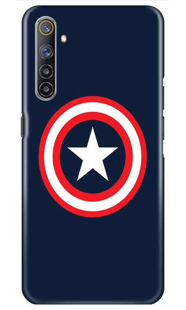 Captain America Case for Realme 6i