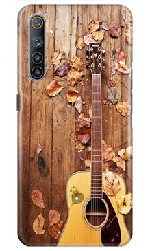 Guitar Mobile Back Case for Realme 6i (Design - 43)