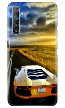 Car lovers Mobile Back Case for Realme 6i (Design - 46)