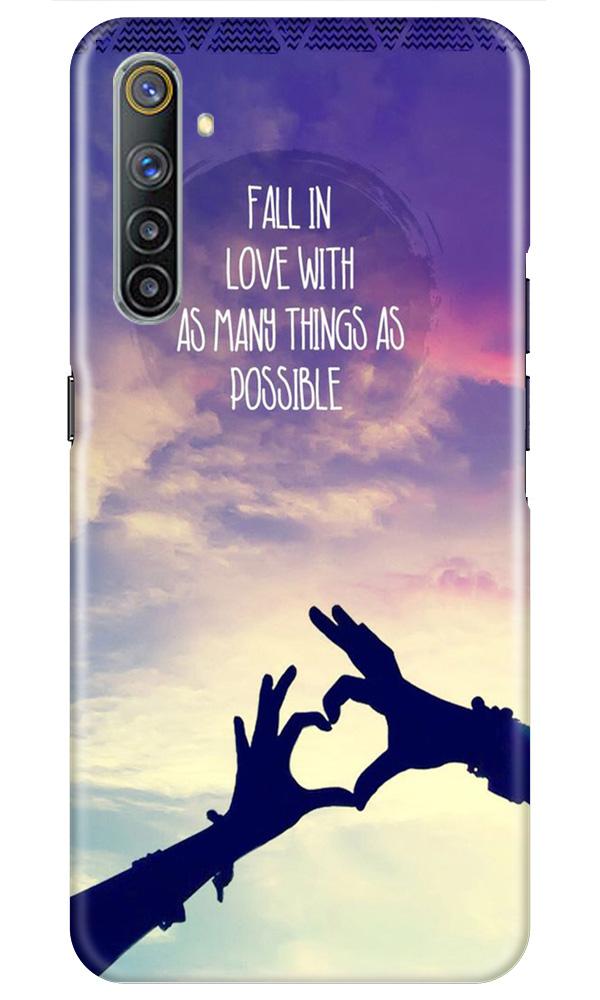 Fall in love Case for Realme 6i