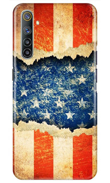 United Kingdom Mobile Back Case for Realme 6i (Design - 52)