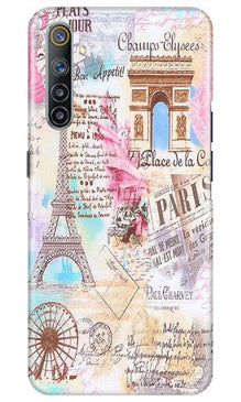 Paris Eiftel Tower Mobile Back Case for Realme 6i (Design - 54)