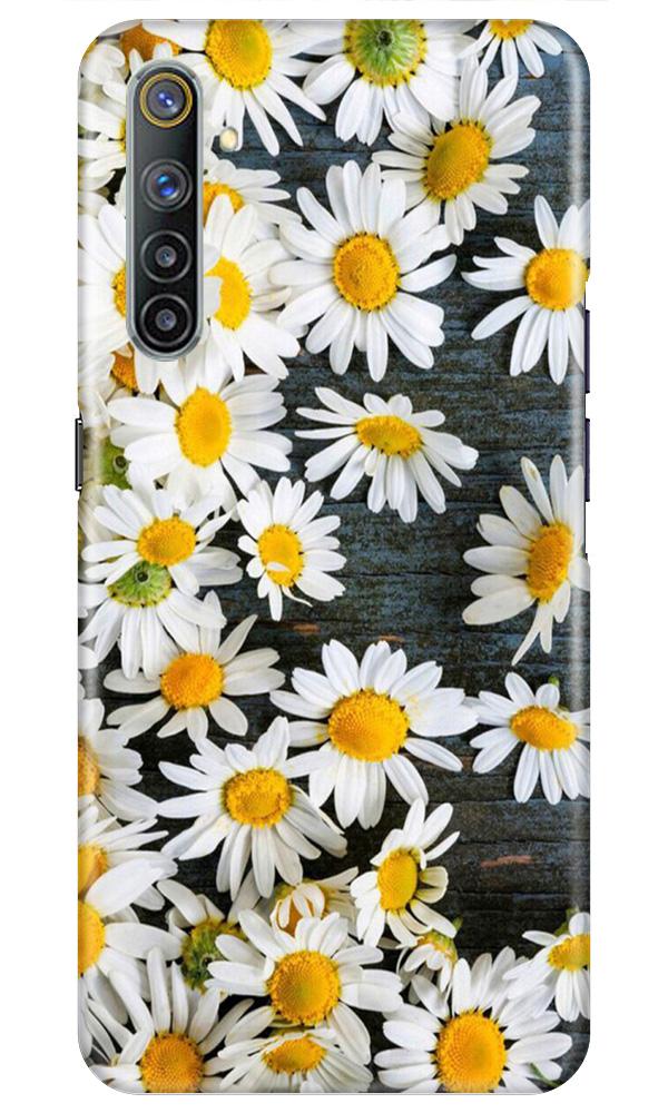 White flowers2 Case for Realme 6i