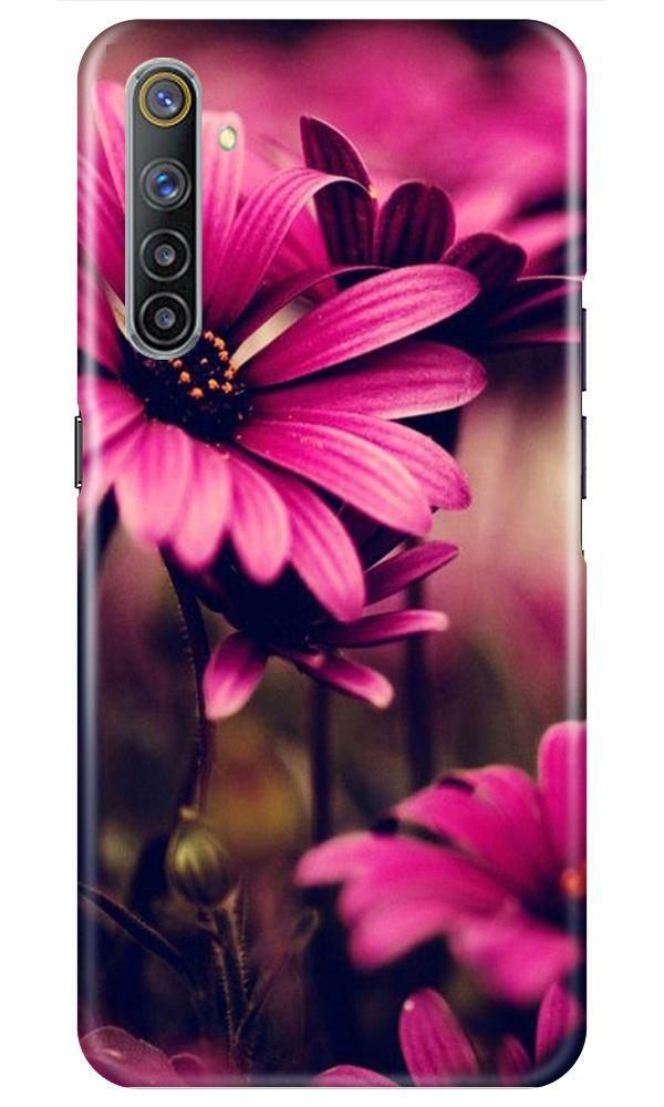 Purple Daisy Case for Realme 6i