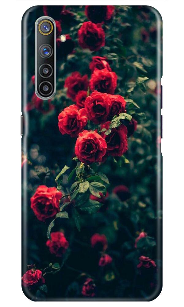 Red Rose Case for Realme 6i