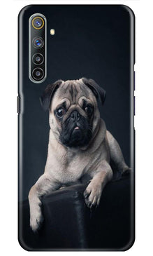 little Puppy Mobile Back Case for Realme 6i (Design - 68)