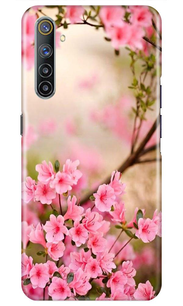 Pink flowers Case for Realme 6i