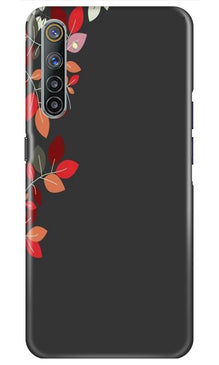 Grey Background Mobile Back Case for Realme 6i (Design - 71)