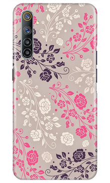 Pattern2 Mobile Back Case for Realme 6i (Design - 82)