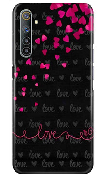 Love in Air Mobile Back Case for Realme 6i (Design - 89)