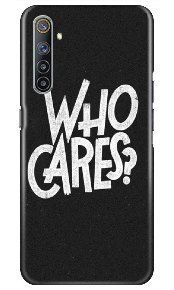 Who Cares Case for Realme 6i