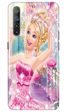 Princesses Mobile Back Case for Realme 6i (Design - 95)