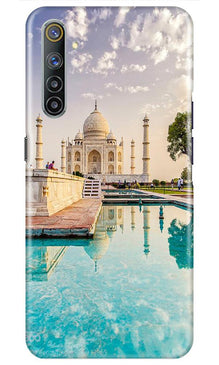 Tajmahal Mobile Back Case for Realme 6i (Design - 96)