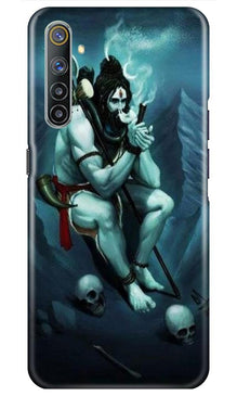 Lord Shiva Mahakal2 Mobile Back Case for Realme 6i (Design - 98)