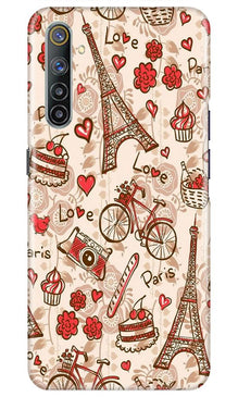 Love Paris Mobile Back Case for Realme 6i  (Design - 103)