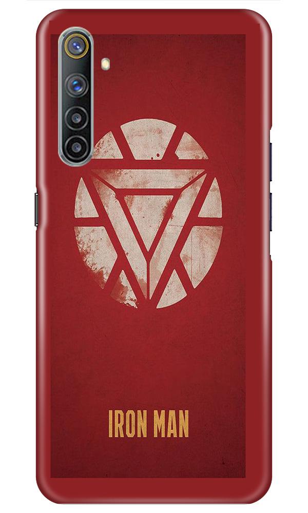 Iron Man Superhero Case for Realme 6i  (Design - 115)